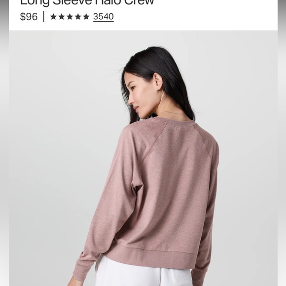 Vuori long Sleeve halo crew - Picture 3 of 6